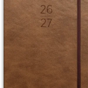 Studentkalender GRIEG A5 26/27 brun