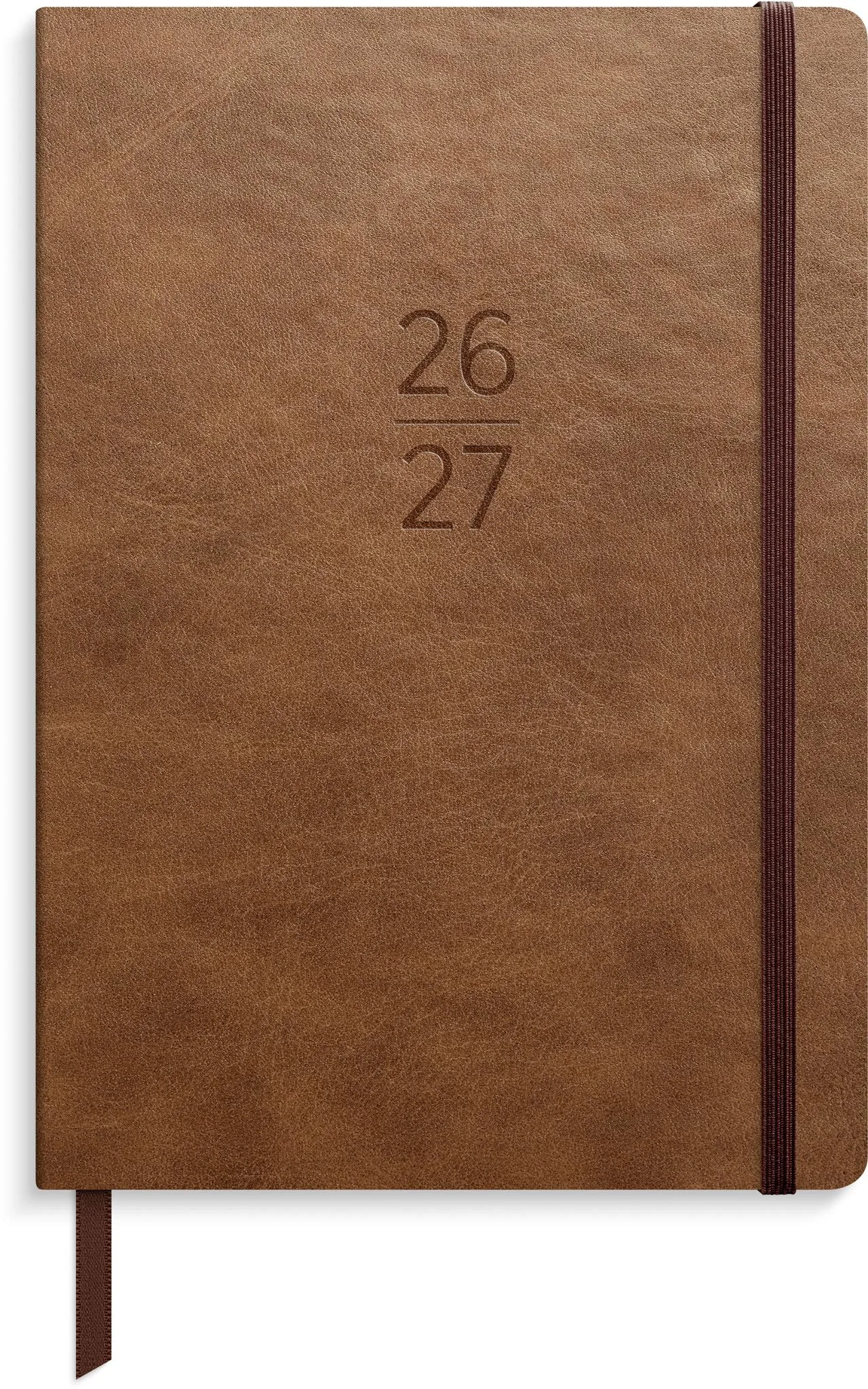 Studentkalender GRIEG A5 26/27 brun