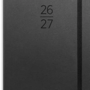 Studentkalender GRIEG A5 myk 26/27 sort