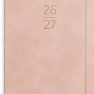 Studentkalender GRIEG A5 myk 26/27 rosa