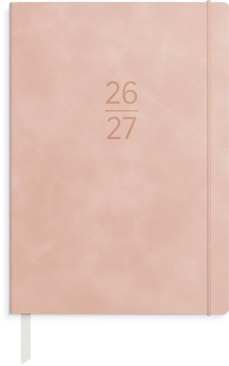 Studentkalender GRIEG A5 myk 26/27 rosa