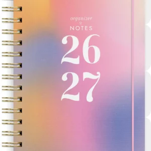 Organizer og Notes GRIEG A5 26/27 Smooth