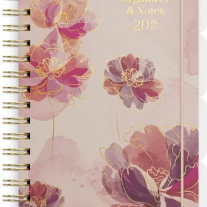 Organizer og Notes A5 26/27 Blossom