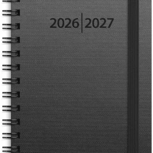 Kalender GRIEG SLIM spiral 26/27 sort