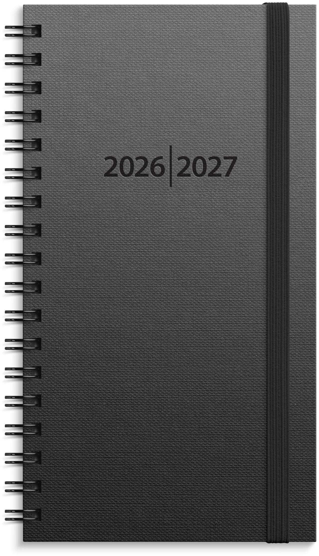 Kalender GRIEG SLIM spiral 26/27 sort