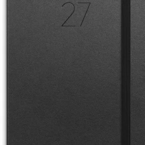 Kalender GRIEG SLIM myk 26/27 sort
