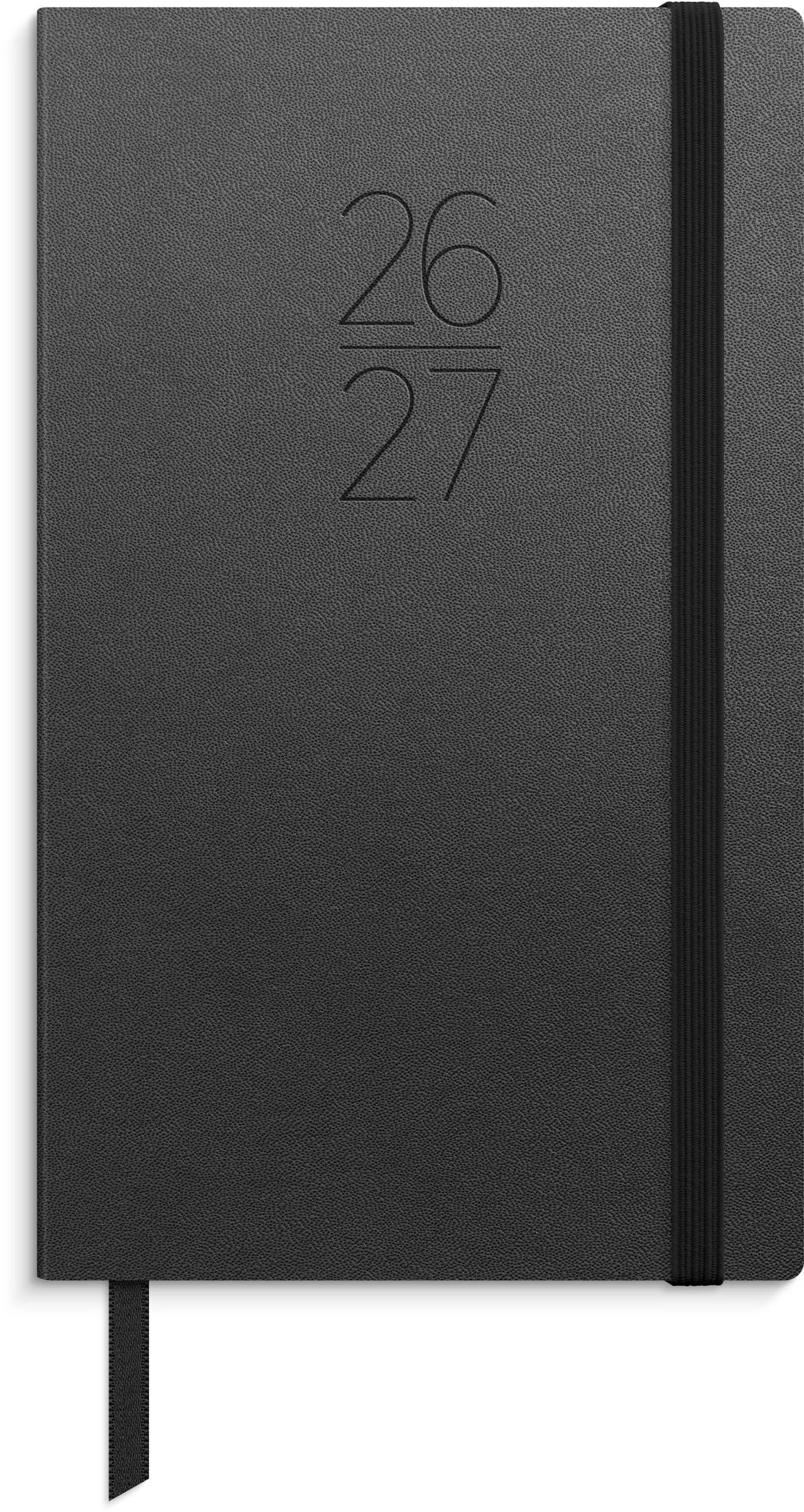 Kalender GRIEG SLIM myk 26/27 sort