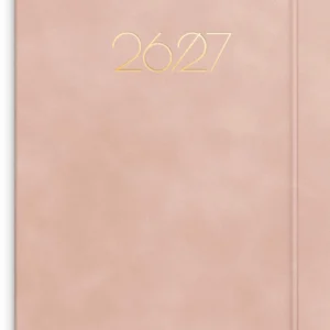 Kalender GRIEG SLIM myk 26/27 rosa