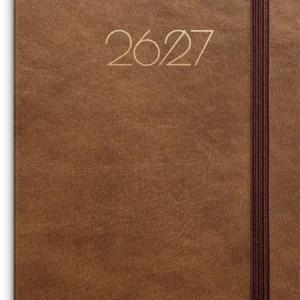 Kalender GRIEG SLIM myk 26/27 brun