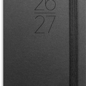 Kalender GRIEG A7 myk 26/27 sort