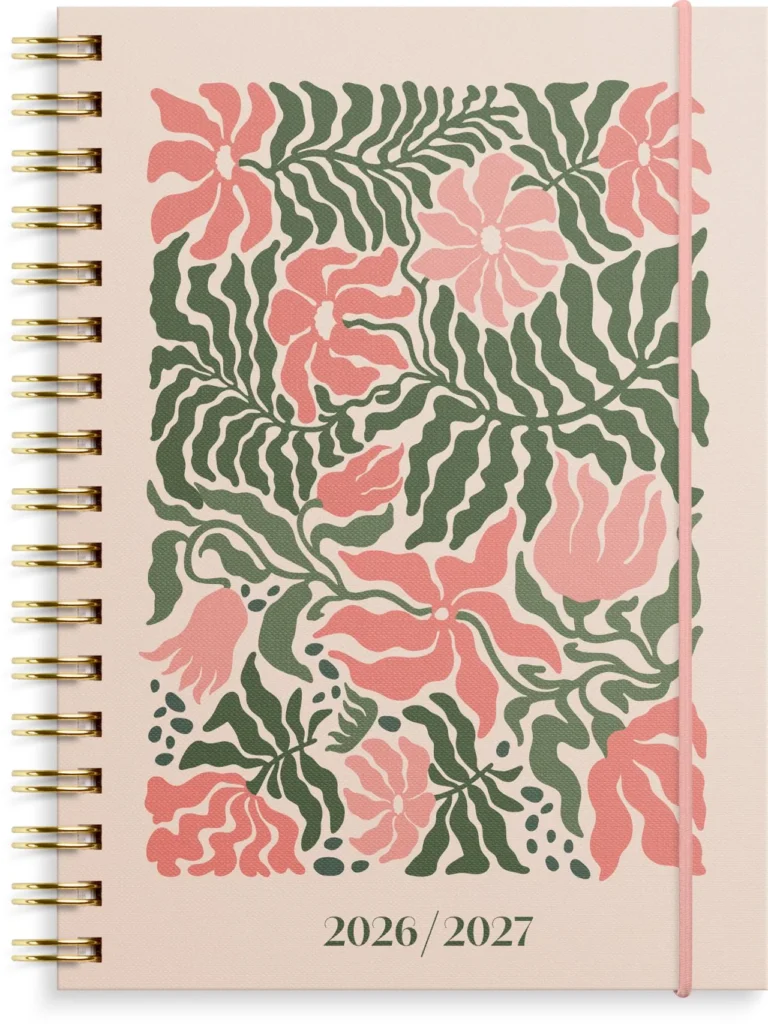 Kalender GRIEG A6 26/27 Style