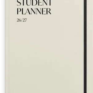 Kalender Burde Student Planner A5 26/27