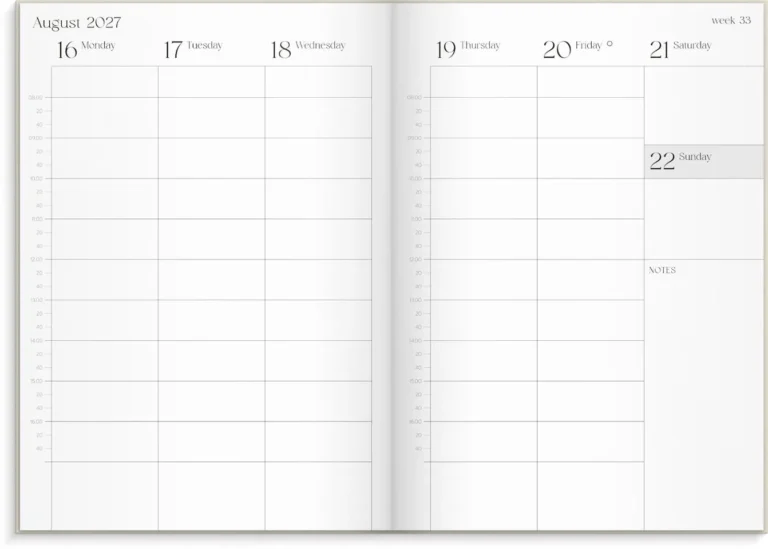 Kalender Burde Student Planner A5 26/27 - Bilde 5
