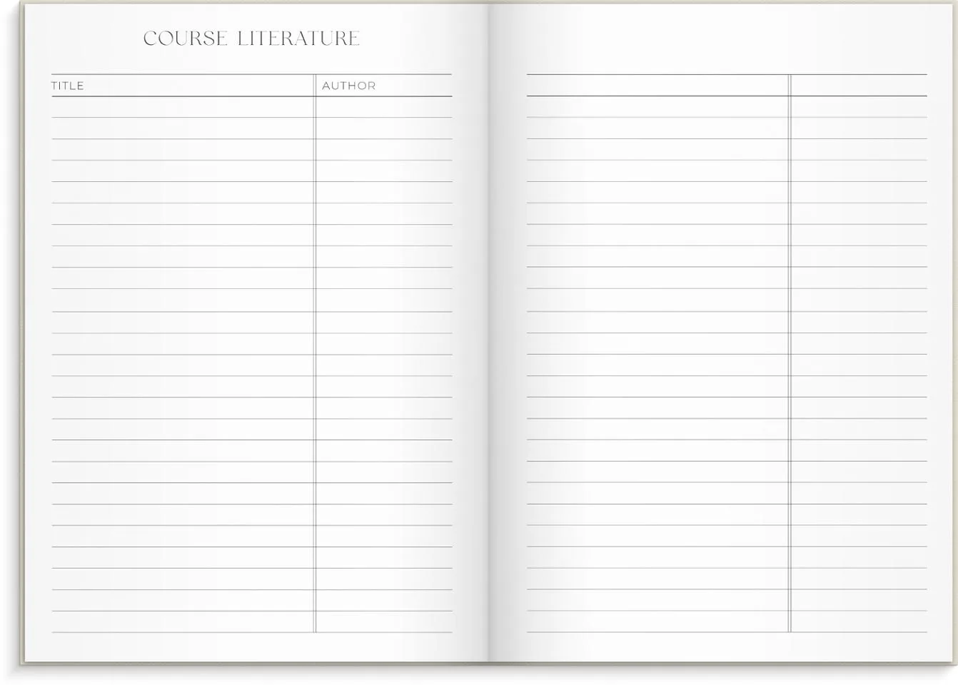 Kalender Burde Student Planner A5 26/27