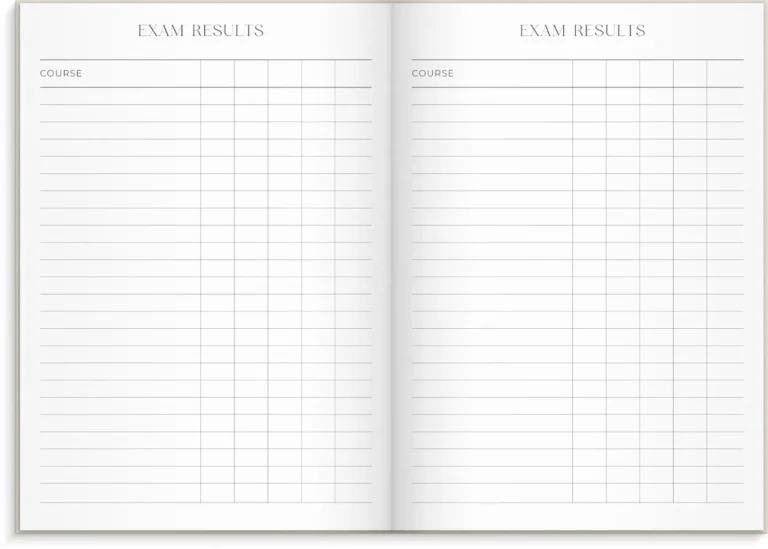 Kalender Burde Student Planner A5 26/27 - Bilde 8