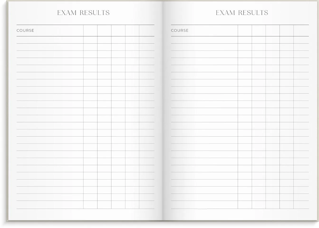 Kalender Burde Student Planner A5 26/27