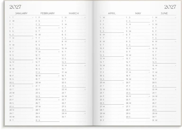Kalender Burde Student Planner A5 26/27 - Bilde 9
