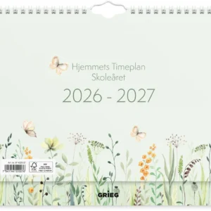 Hjemmets timeplan GRIEG 26/27