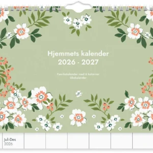 Hjemmets kalender GRIEG uke 26/27