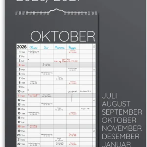 Veggkalender GRIEG Hvem gjør hva 26/27