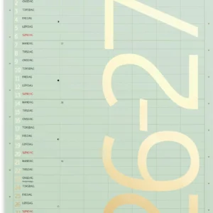 Familiekalender GRIEG Color 26/27