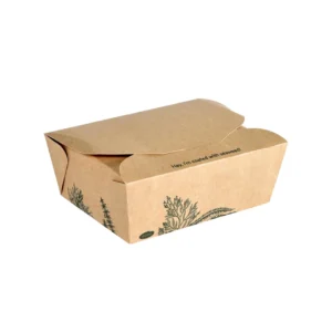 Takeawayboks DUNI Alga papp 1200ml (250)