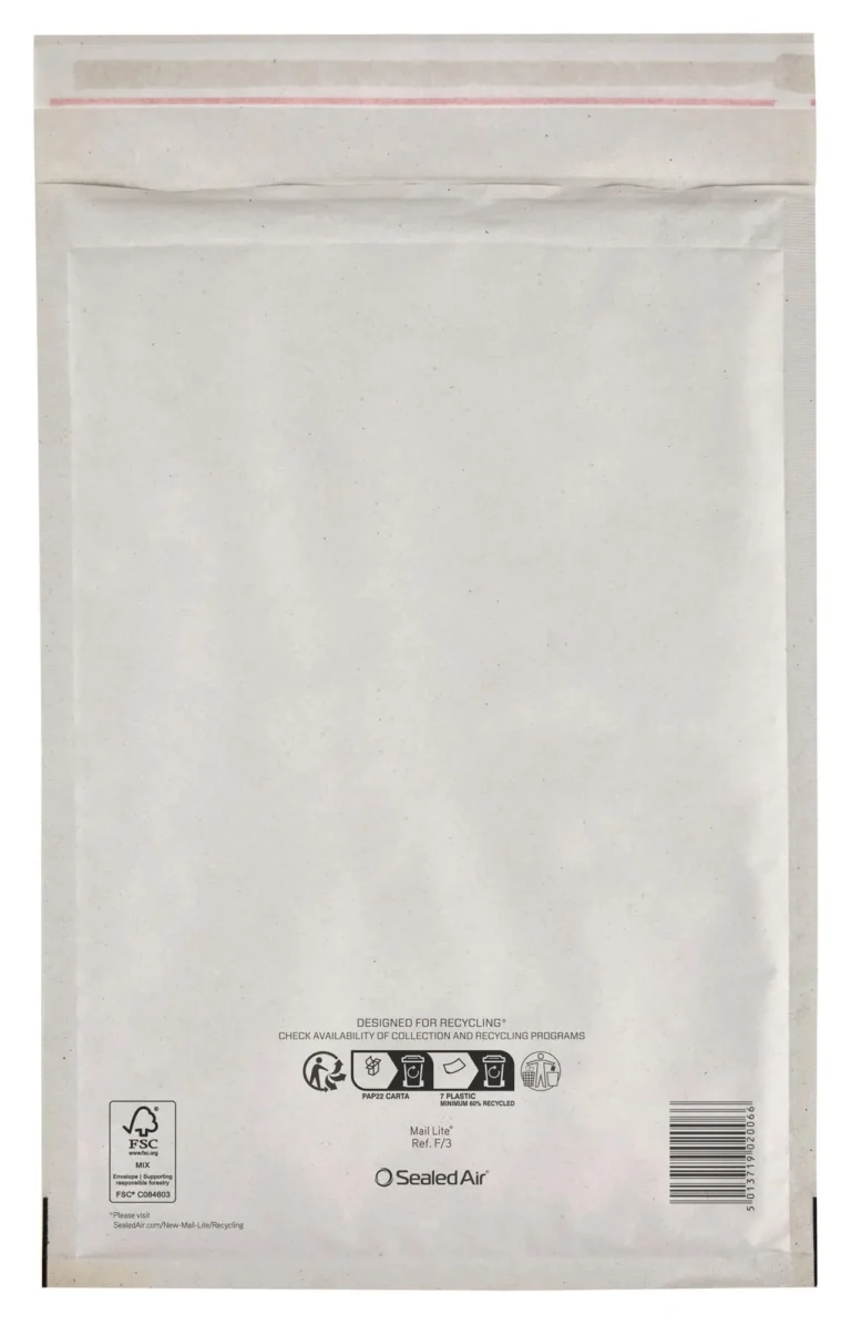 Boblekonvolutt Mail Lite F/3 22x33cm