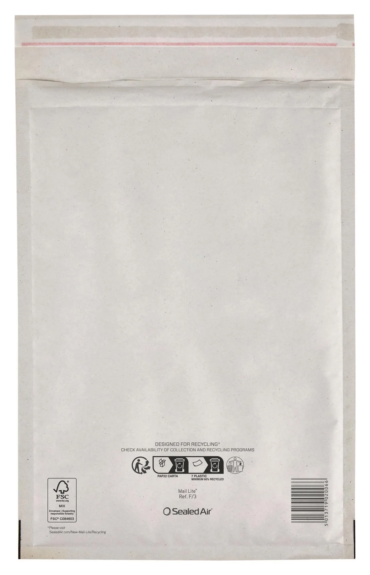 Boblekonvolutt Mail Lite F/3 22x33cm