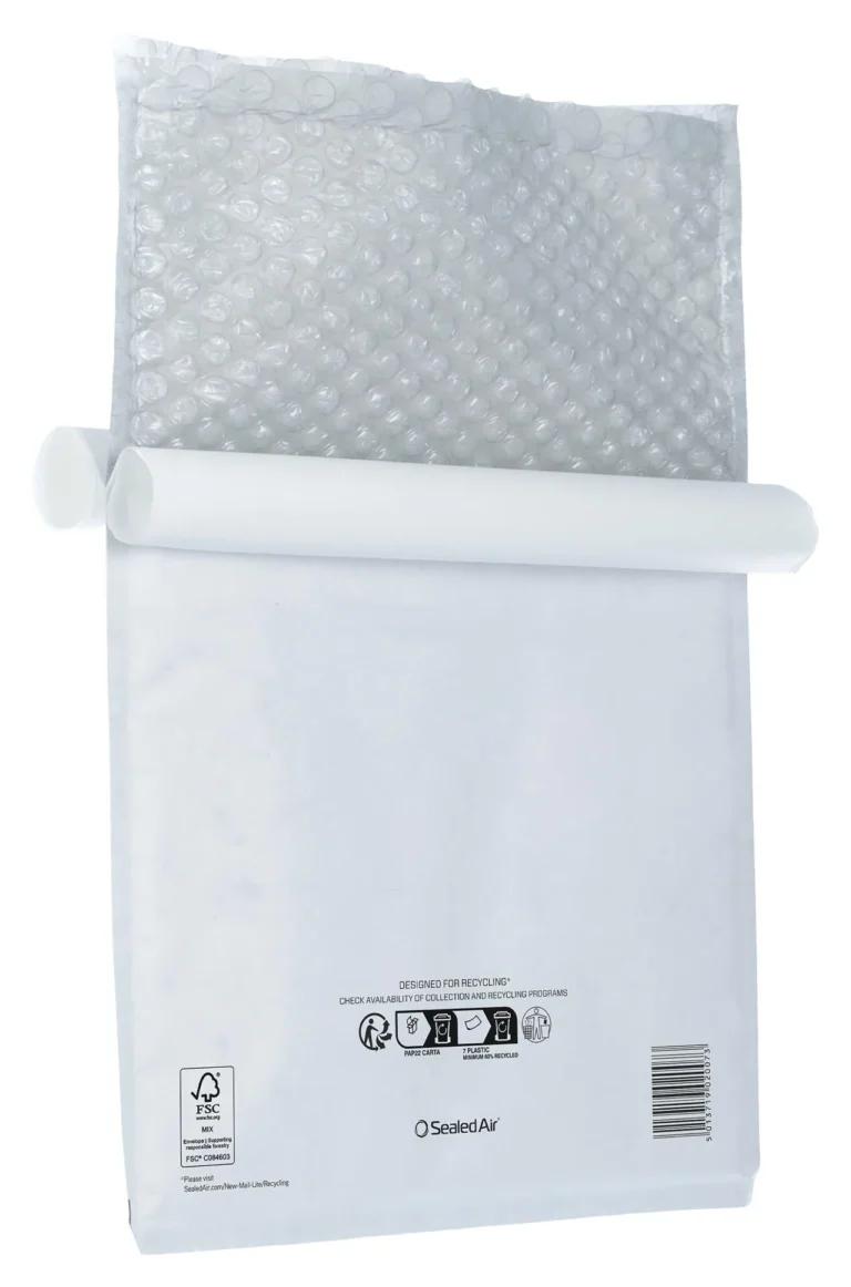 Boblekonvolutt Mail Lite F/3 22x33cm - Bilde 3