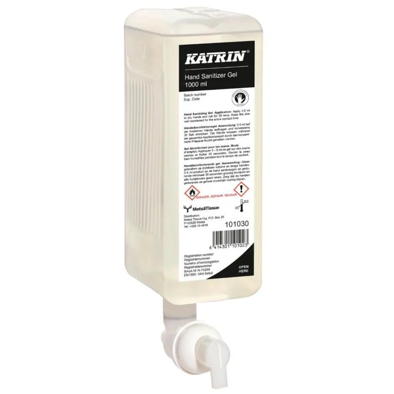 Hånddesinfeksjon KATRIN gel 84,3% 1L