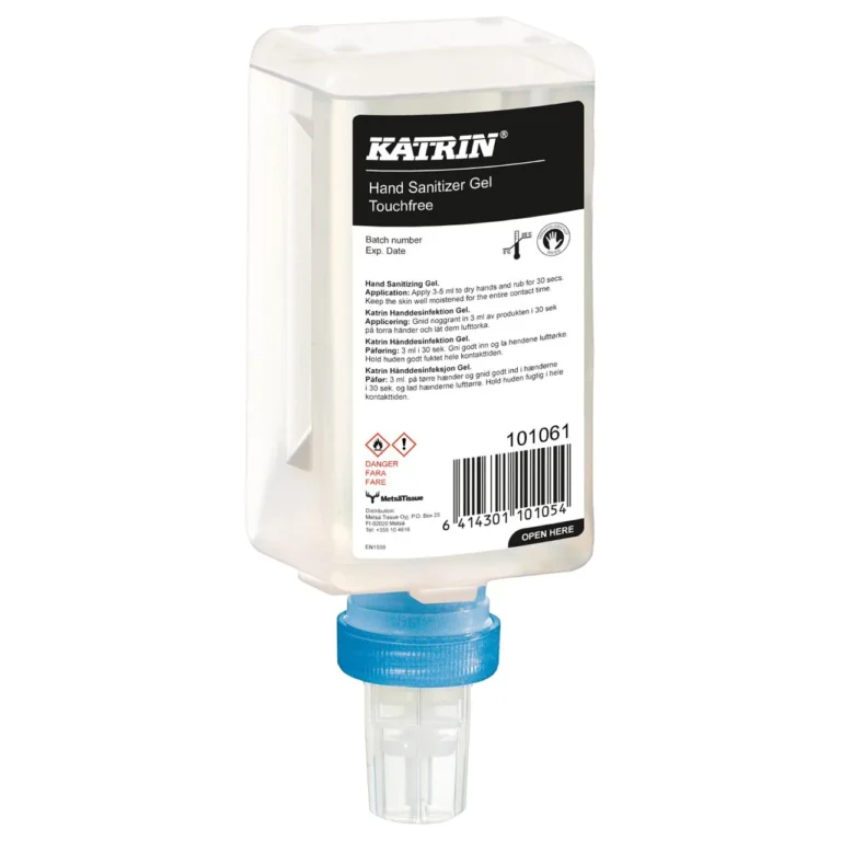 Hånddesinfeksjon KATRIN b.fri 84,3% 0,5L