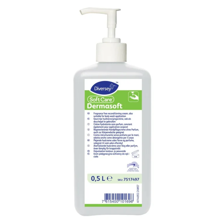 Hudkrem SOFT CARE Dermasoft u/parf 0,5L