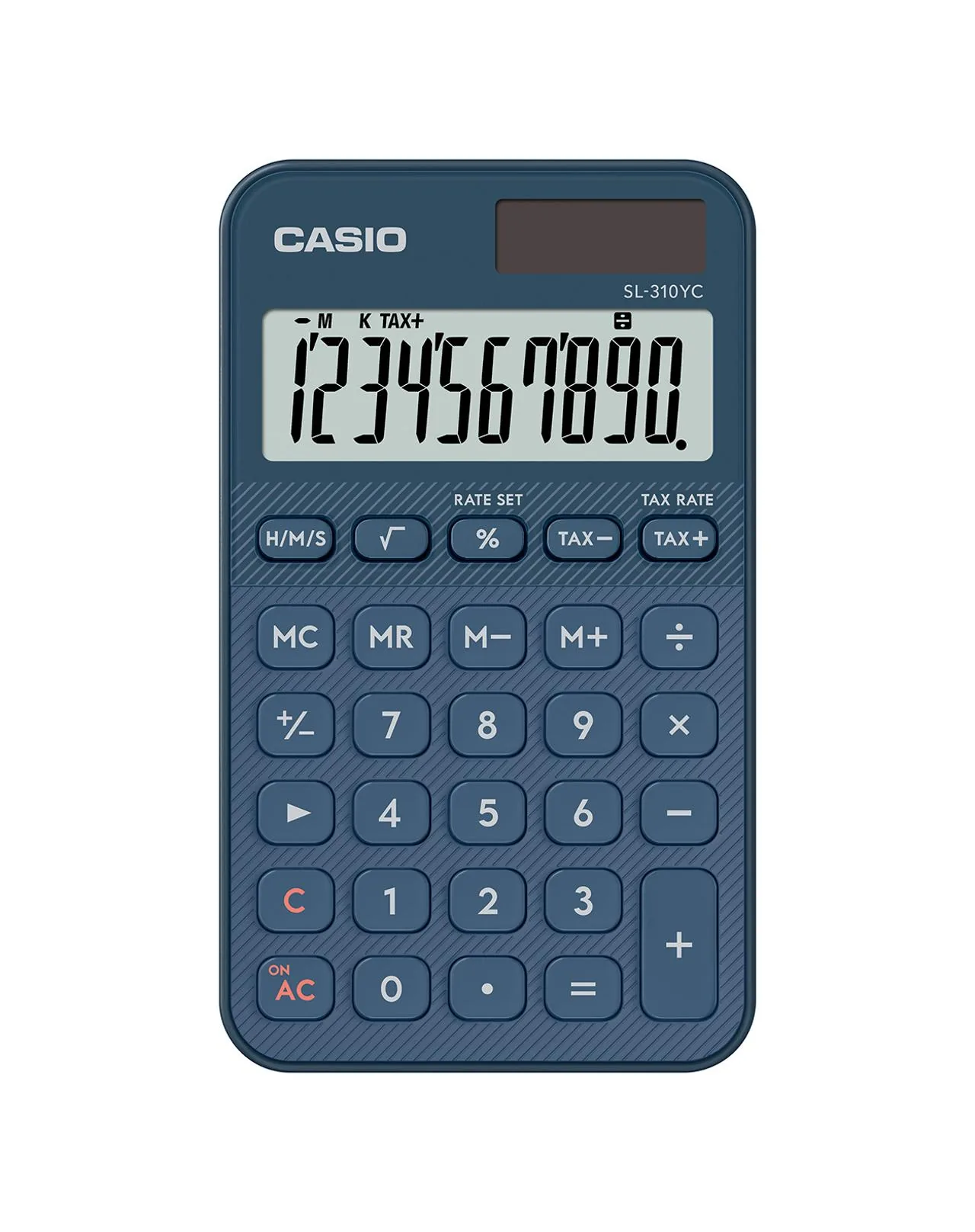 Lommekalkulator CASIO SL-310YC blå
