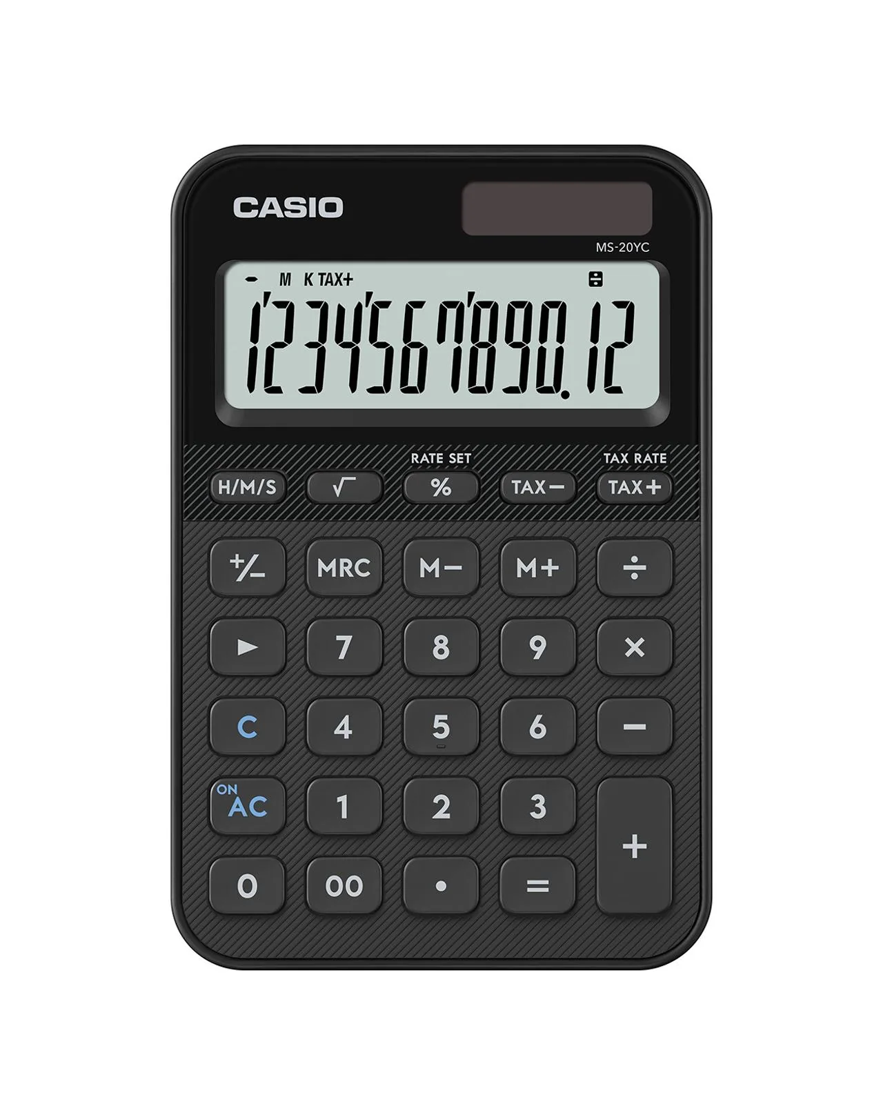 Bordregner CASIO MS-20YC sort