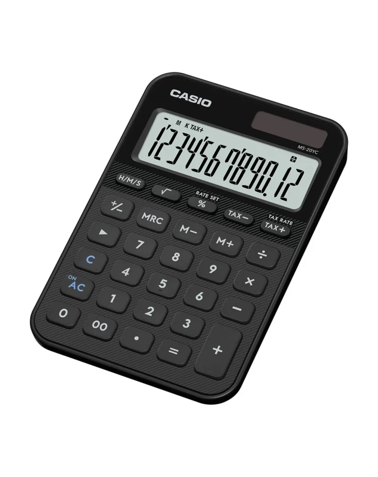 Bordregner CASIO MS-20YC sort - Bilde 2