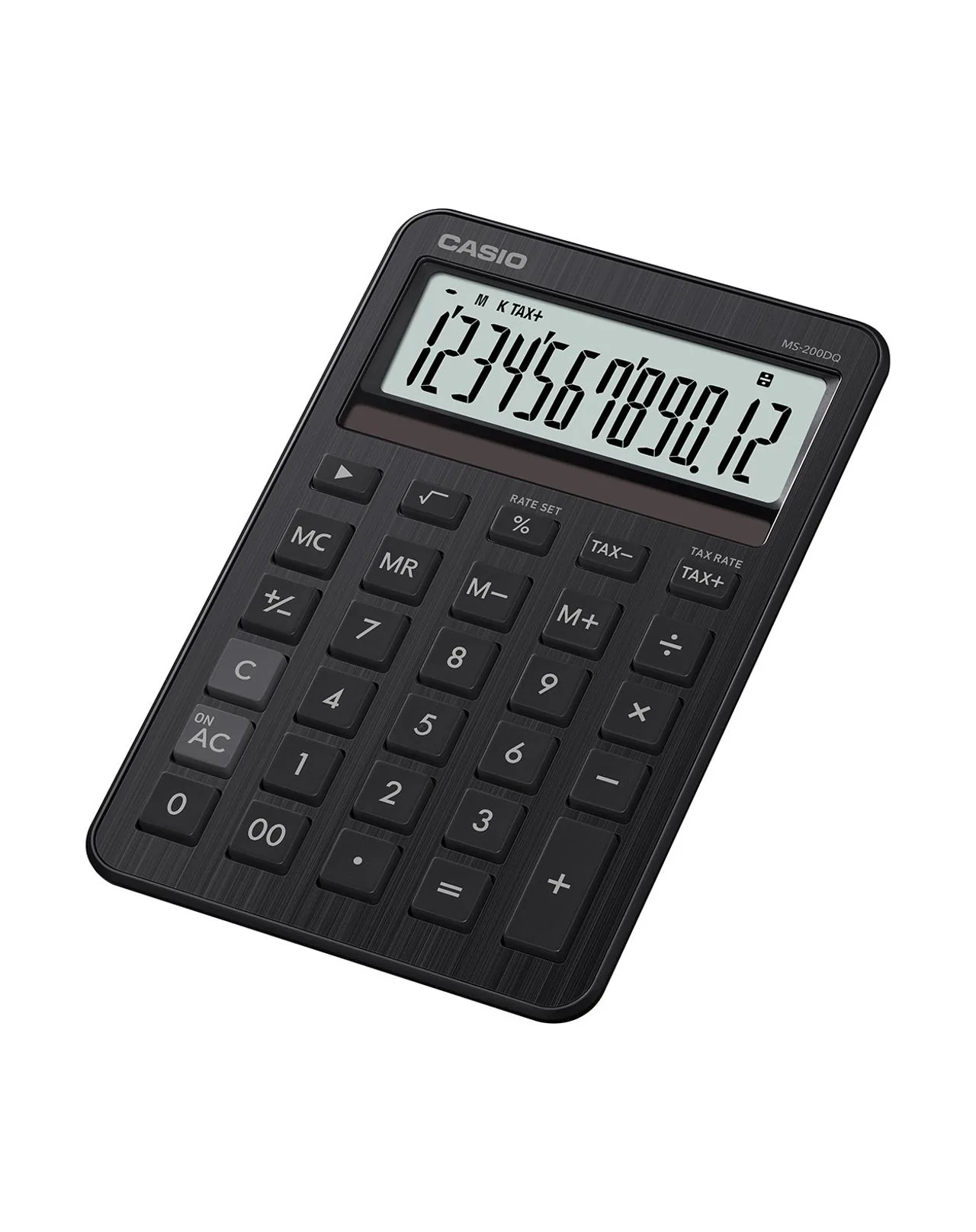 Kalkulator CASIO MS-200DQ sort
