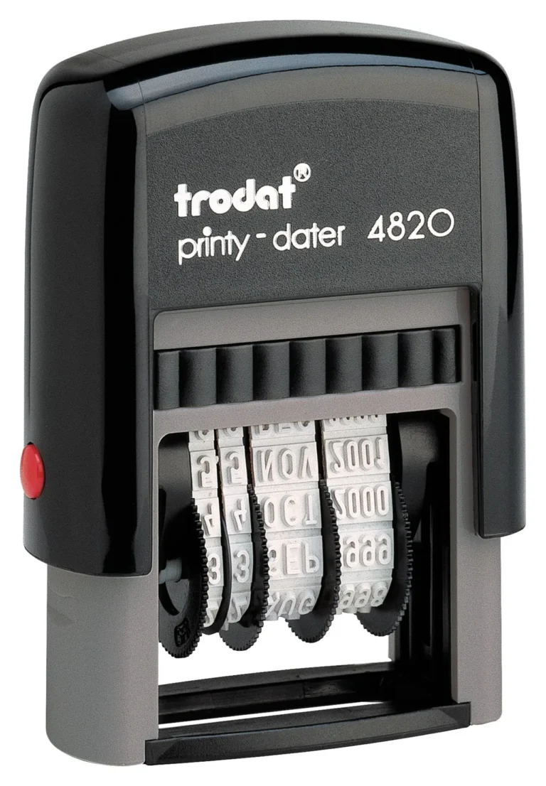 Stempel TRODAT Printy 4820 10 år