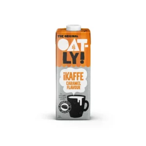 Havredrikk OATLY iKaffe karamell 1L