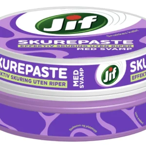 Rengjøring JIF Skurepaste m/svamp