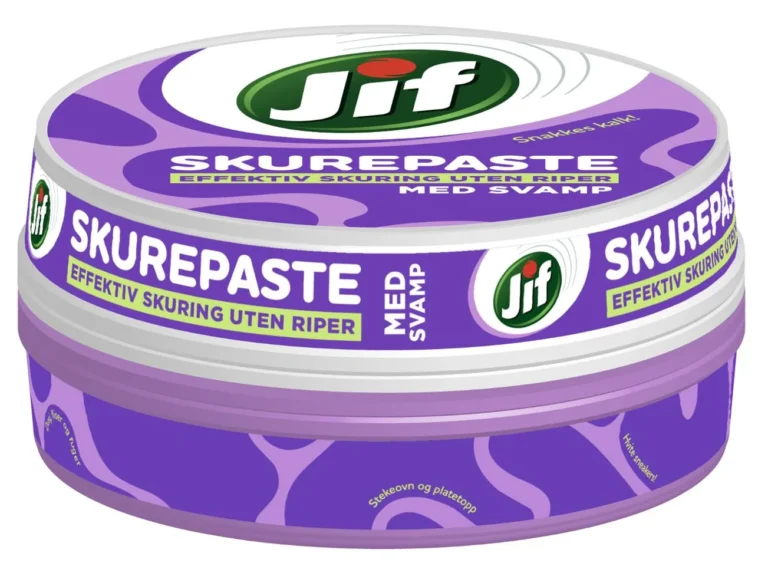 Rengjøring JIF Skurepaste m/svamp