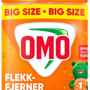 Flekkfjerner OMO hvitt pulver 900gr