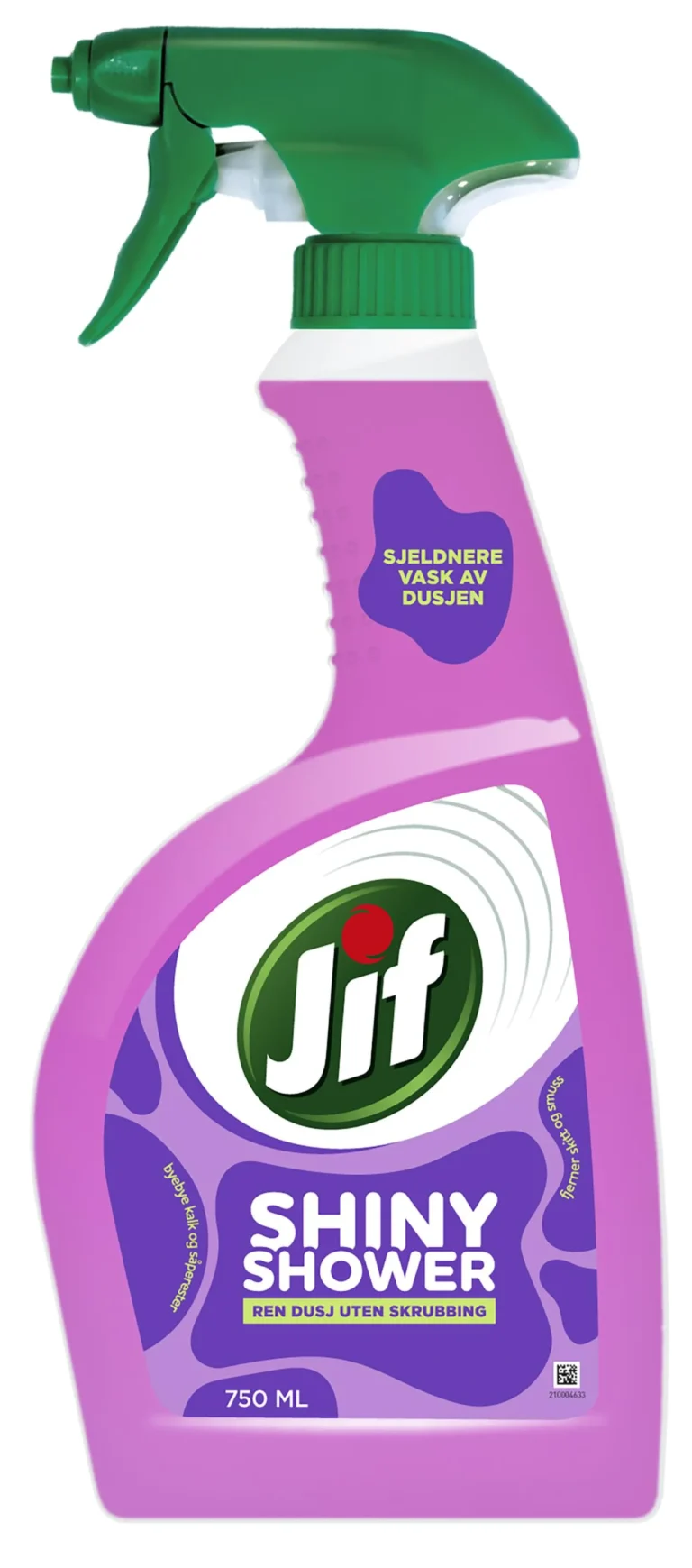 Rengjøring JIF Shiny Shower spray 0,75L