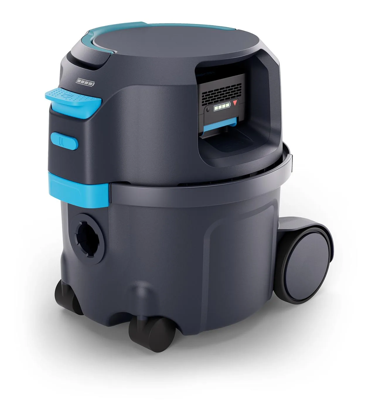 Støvsuger NILFISK VP500 m/10Ah batteri