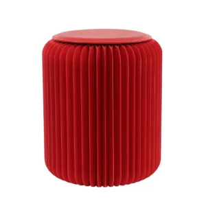 Krakk PAPERFLOW Flexistool rød