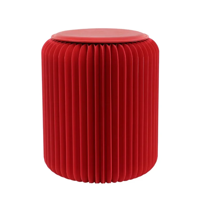 Krakk PAPERFLOW Flexistool rød