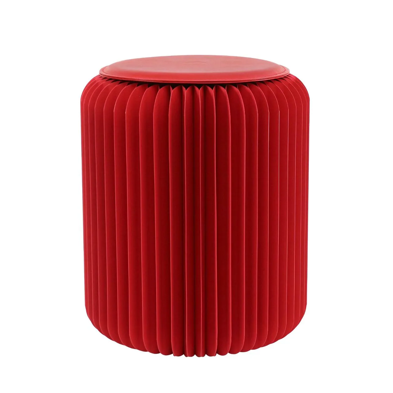 Krakk PAPERFLOW Flexistool rød