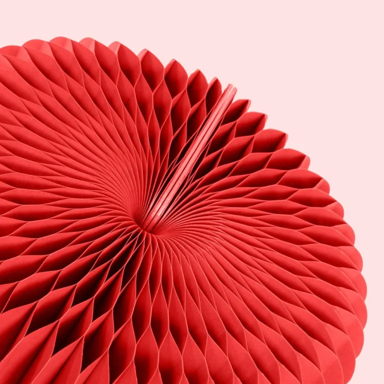 Krakk PAPERFLOW Flexistool rød - Bilde 4