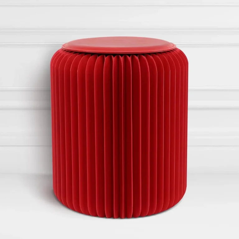 Krakk PAPERFLOW Flexistool rød - Bilde 6