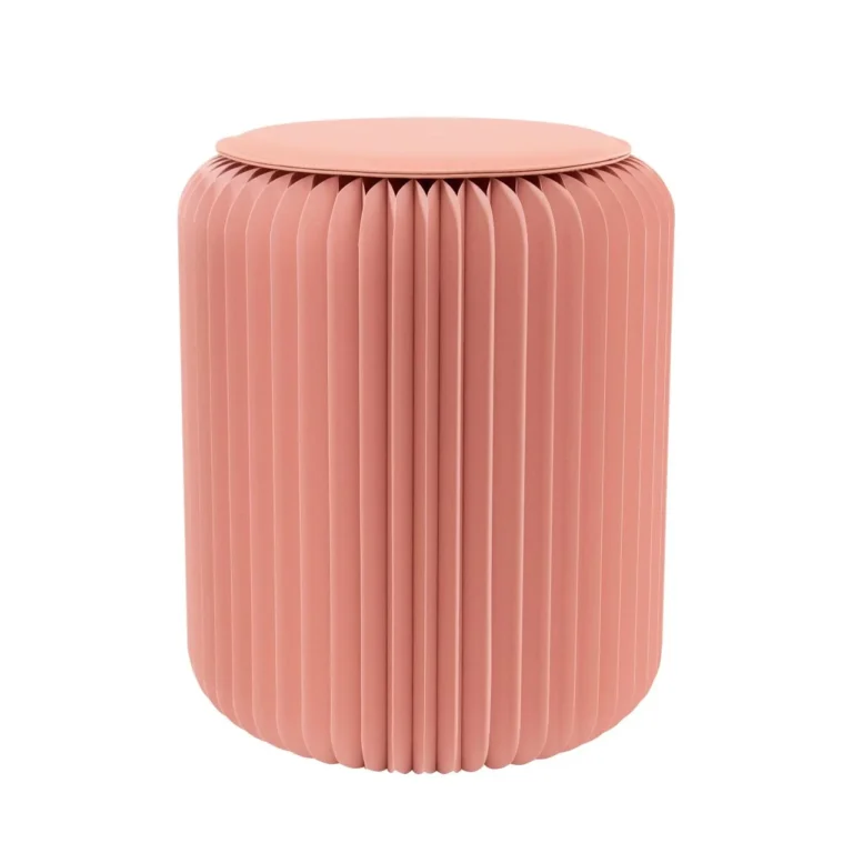 Krakk PAPERFLOW Flexistool rosa