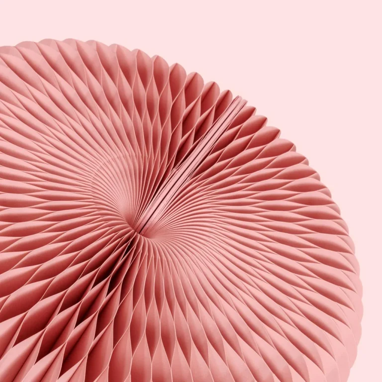Krakk PAPERFLOW Flexistool rosa - Bilde 4